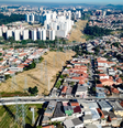 Imagem mostra vista de cima de Pirituba.  Foto: iStock/FERNANDO MO