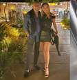 Galvão Bueno e Desirée Soares  em Ibiza, na Espanha.   Foto: Reprodução/Redes sociais 