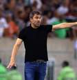 Eduardo Coudet em Fluminense x Inter _   Foto: Buda Mendes/Getty Images / Esporte News Mundo