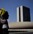 Logo após votação no STF, parlamentares se mobilizaram contra o marco temporal  Foto: REUTERS/Ueslei Marcelino / BBC News Brasil