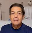 Faustão foi submetido a um retransplante renal  Foto: Reprodução de Vídeo/Instagram/@joaosilva / Estadão