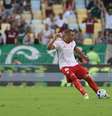 Lance polêmico ocorreu com o zagueiro Gabriel Mercado, da equipe gaúcha –  Foto: Ricardo Duarte/SC Internacional / Jogada10