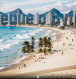 Mensagens "ocultas" em fotos de paisagem viralizaram nas redes  Foto: Imagem gerada com inteligência artificial