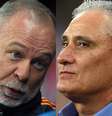Corinthians e Flamengo encaminham acordos com Mano e Tite, respectivamente  Foto: Gazeta Press