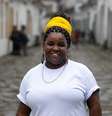 Escritora Patrícia Jimin quer participar de festival literário em Moçambique   Foto: Sérgio Silva/Divulgação