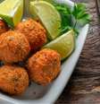 Bolinho de bacalhau  Foto: Luiz Ribeiro | Shutterstock / Portal EdiCase