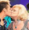 Hebe e Neymar –  Foto: Divulgação / Famosos e Celebridades