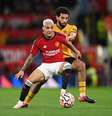 Antony está de volta ao Manchester United, anunciou o clube  Foto: Gareth Copley/Getty Images / Jogada10