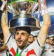 Beraldo comemorando título da Copa do Brasil com o São Paulo  Foto: Rubens Chiri/ São Paulo FC / Rubens Chiri/ São Paulo FC