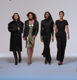 Linda Evangelista, Cindy Crawford, Naomi Campbell e Christy Turlington em “As Supermodelos”, que conta como quatro adolescentes se tornaram estrelas mundiais  Foto: Divulgação/Apple TV+