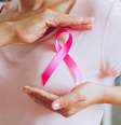 Símbolo da campanha de Outubro Rosa  Foto: Nattakorn Maneerat / iStock