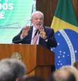 A solicitação foi entregue pelos indígenas nesta sexta-feira (29), no Palácio do Planalto  Foto: Valter Campanato/Agência Brasil