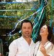 Kayky Brito e Tamara, sua esposa  Foto: @instagram