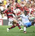 Bahia não conseguiu fazer uma boa atuação contra o Flaemngo e segue no Z4.   Foto: André Durão / Esporte News Mundo