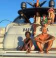 Bruno Gagliasso compartilha fotos da família por Ibiza, na Espanha.  Foto: Instagram / Purepeople