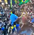 O ex-presidente Jair Bolsonaro (PL) discursou em Fortaleza nesta sexta, 29  Foto: Reprodução/Instagram