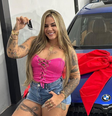 Quem é Skarlete Mello, influencer que promove jogo proibido e ostenta nas redes  Foto: Reprodução/Redes Sociais