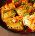 Charutinhos de repolho  Foto: Elena M. Tarasova | Shutterstock / Portal EdiCase