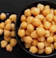 O grão-de-bico e um alimento muito benéfico para o organismo - Shutterstock  Foto: Alto Astral