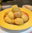 PÃO DE BEIJO  Foto: Bake and Cake Gourmet