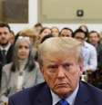 Donald Trump no tribunal em Nova York
02/10/2023
REUTERS/Brendan McDermid  Foto: Reuters