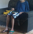 Idoso disputava restos de comida com cães após ser mantido em cárcere pelo filho, diz polícia  Foto: Divulgação/Polícia Civil de Goiás