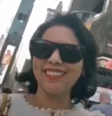 Mirelis Dias Zerpa, esposa do "Faraó dos Bitcoins"   Foto: Reprodução/TV Globo