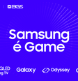 Espaço da Samsung terá smartphones, TVs e influenciadores da LOUD.  Foto: Reprodução/Samsung