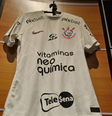 Corinthians anuncia novo patrocínio para a manga da camisa até 2024.   Foto: Reprodução / Esporte News Mundo