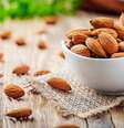 Amêndoas minimizam a perda da memória - Shutterstock  Foto: Sport Life