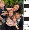 Didi Dalcanale, sogra de Kayky Brito, deixa mensagem de apoio em postagem da filha nas redes sociais.  Foto: @tamaradalcanale via Instagram / Divulgação / Estadão