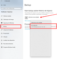 Para fazer backup no Windows 10 é necessário conectar uma unidade de armazenamento externo (Imagem: Captura de tela/Fabrício Calixto/Canaltech)  Foto: Canaltech