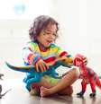 Imagem meramente ilustrativa de uma criança brincando  Foto: FamVeld / iStock