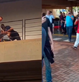 Aluno afirma que professor avançou com faca para cima dele na Unicamp; educador foi conduzido pela PM até a delegacia  Foto: Reprodução/Redes Sociais