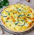 Quiche de abobrinha  Foto: Vladislav Chusov | Shutetrstock / Portal EdiCase
