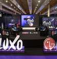 LG e Fluxo marcam presença na BGS 2023.  Foto: Reprodução/LG