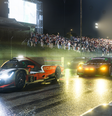 As corridas noturnas e sob chuva de Forza Motorsport são espetáculos gráficos  Foto: Microsoft / Divulgação