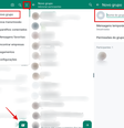 Como criar grupo no WhatsApp para Android (Imagem: Captura de tela/Guilherme Haas/Canaltech)  Foto: Canaltech