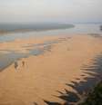  Rio Amazonas é afetado por uma severa seca  Foto: Reuters