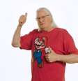 Charles Martinet, dublador de Mario, cancela participação na Brasil Game Show 2023.  Foto: Reprodução/Nintendo