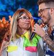 João cantando com Marília Mendonça  Foto: @instagram