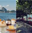 Saiba quanto custa tomar café da manhã no Forte de Copacabana  Foto: Reprodução/Instagram