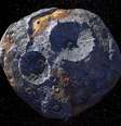 Representação do asteroide Psyche, que pode ser o núcleo de um planeta (Imagem: Reprodução/NASA)  Foto: Canaltech