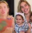 Esse detalhe no convite de aniverário da Maria Flor, filha de Virginia e Zé Felipe fará o seu queixo cair.  Foto: Reprodução, Instagram/Virginia Fonseca / Purepeople