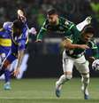 Palmeiras foi eliminado da Libertadores para o Boca Juniors, nos pênaltis   Foto: Cesar Greco/Palmeiras/by Canon / Esporte News Mundo