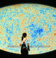 Ouvindo o zumbido primordial do Universo, os cientistas tentam aprender mais sobre a sua expansão  Foto: Getty Images / BBC News Brasil