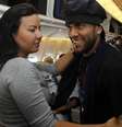 Dinorah Santana e Daniel Alves tiveram dois filhos juntos –  Foto: Reprodução redes sociais / Jogada10