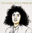 Nobel da Paz foi concedido para Narges Mohammadi, iraniana presa por lutar pelos direitos das mulheres  Foto: Divulgação/X/@NobelPrize / Estadão