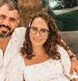 Juliano Cazarré e a esposa, Leticia Cazarré (Reprodução/Instagram)  Foto: Márcia Piovesan