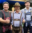 Jair Renan é barrado de palco principal da Oktoberfest  Foto: Reprodução/Redes Sociais